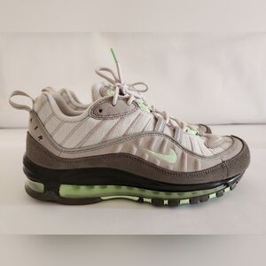 Nike Air Max 98 Vast Grey Fresh Mint M8 W9.5
